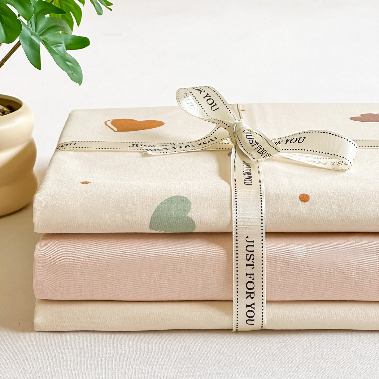 芙绣家纺 2025新款A类全棉小清新印花单被套单枕套学生单品系列 夜色流光