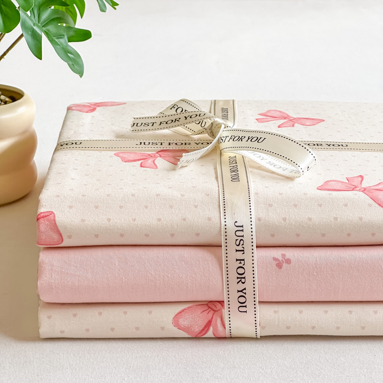 芙绣家纺 2025新款A类全棉小清新印花单被套单枕套学生单品系列 芳华