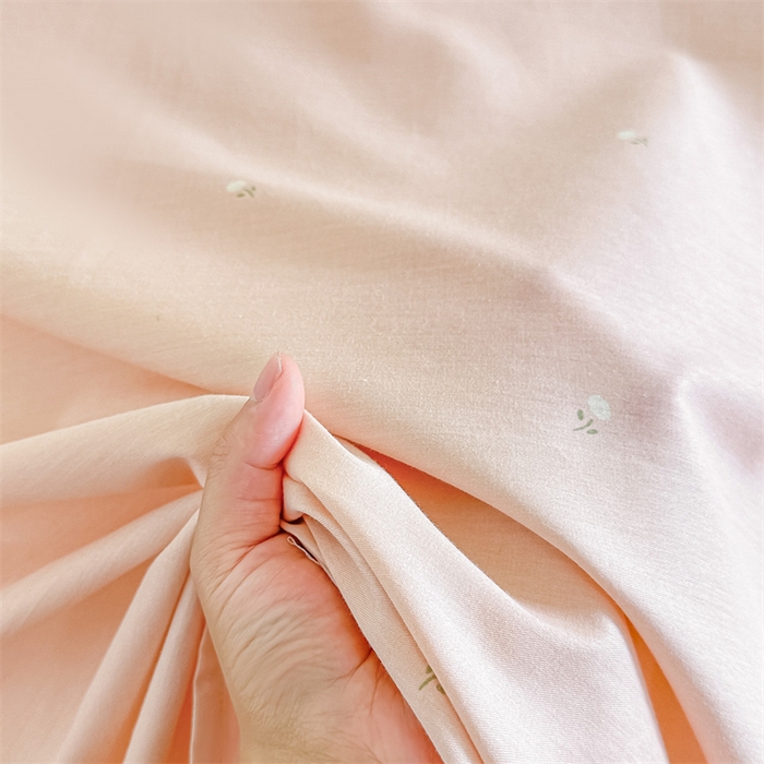 91家纺网 家纺一手货源 找家纺 （总）芙绣家纺 2025新款A类全棉小清新印花单床单学生单品