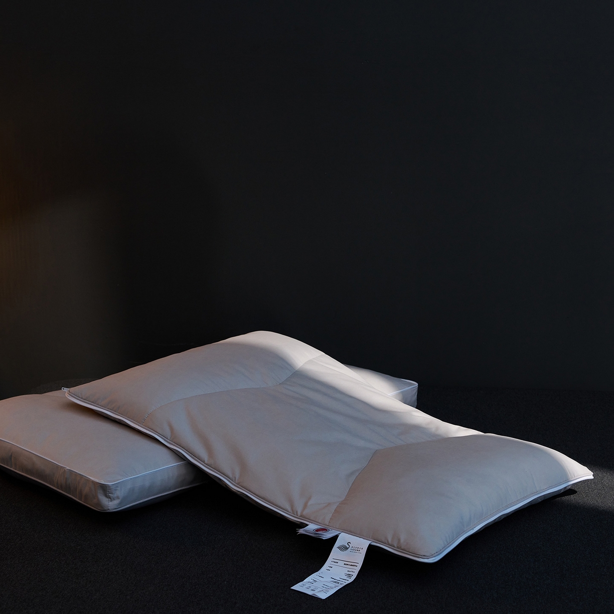 91家纺网 家纺一手货源 找家纺 （总）乐可 2025新款慢回弹鹅绒调节枕记忆棉枕头枕芯