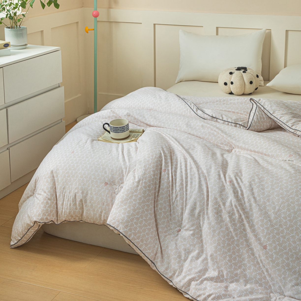 91家纺网 家纺一手货源 找家纺 （总）大世界被王 2025新款印花立体暖绒冬被被子被芯