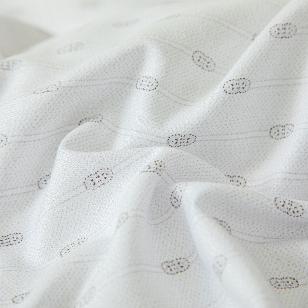 91家纺网 家纺一手货源 找家纺 大世界被王 2025新款印花立体暖绒冬被被子被芯 极简圆纹-灰