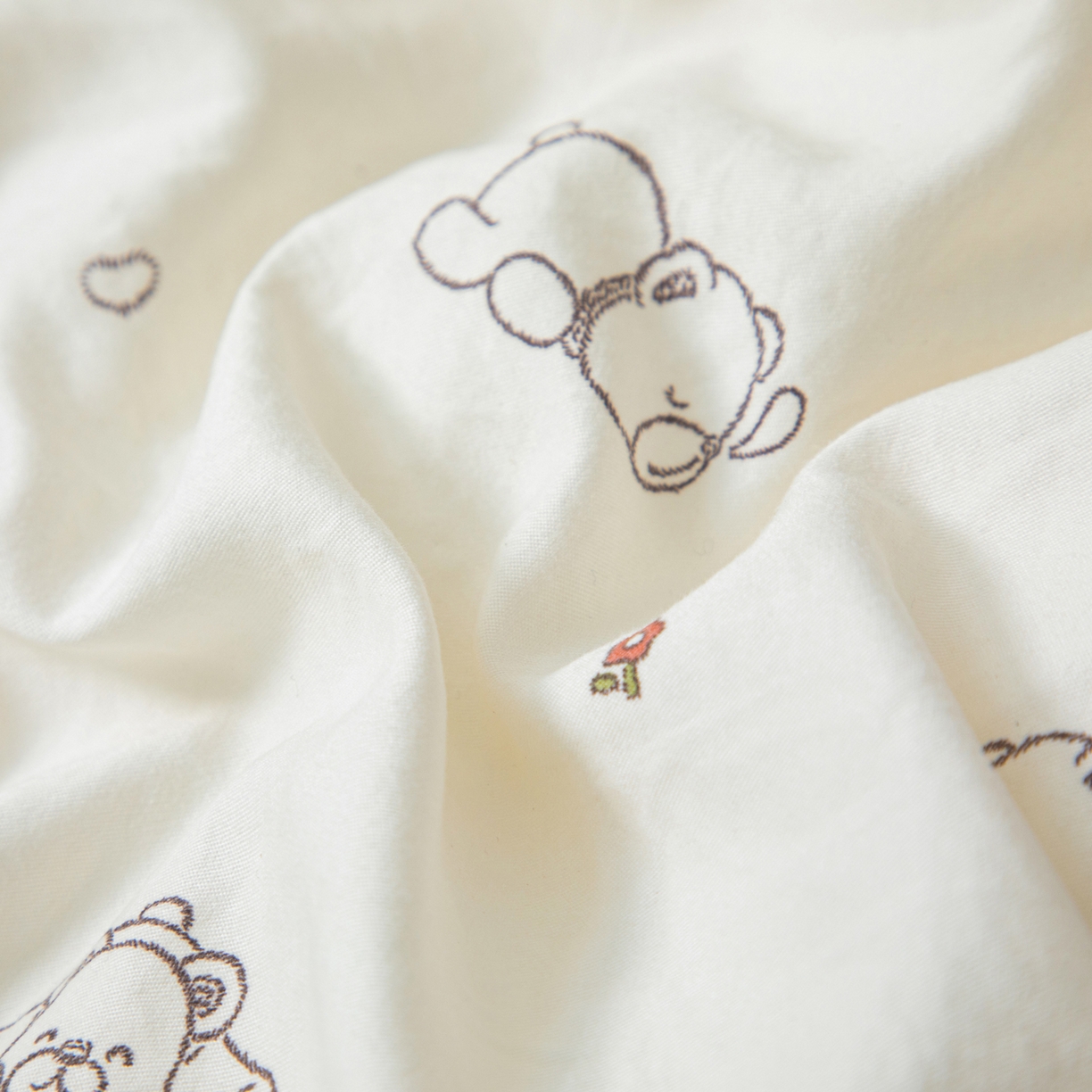 91家纺网 家纺一手货源 找家纺 大世界被王 2025新款亚朵棉立体冬被被子被芯 米趴趴熊