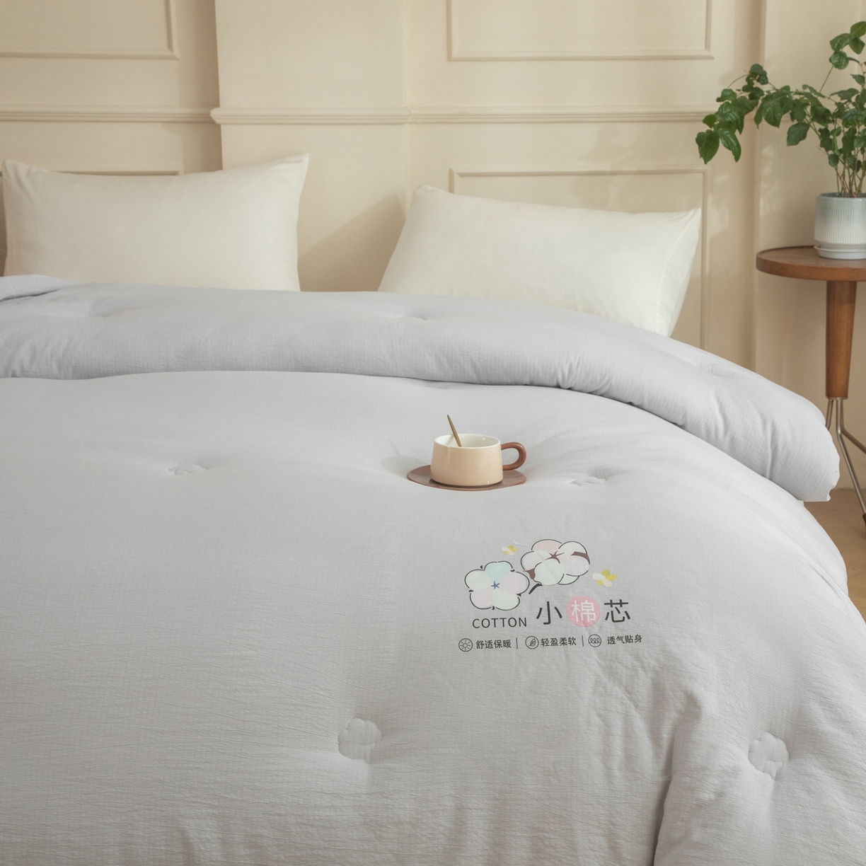91家纺网 家纺一手货源 找家纺 （总）大世界被王 2025新款木棉雅致棉花冬被被子被芯