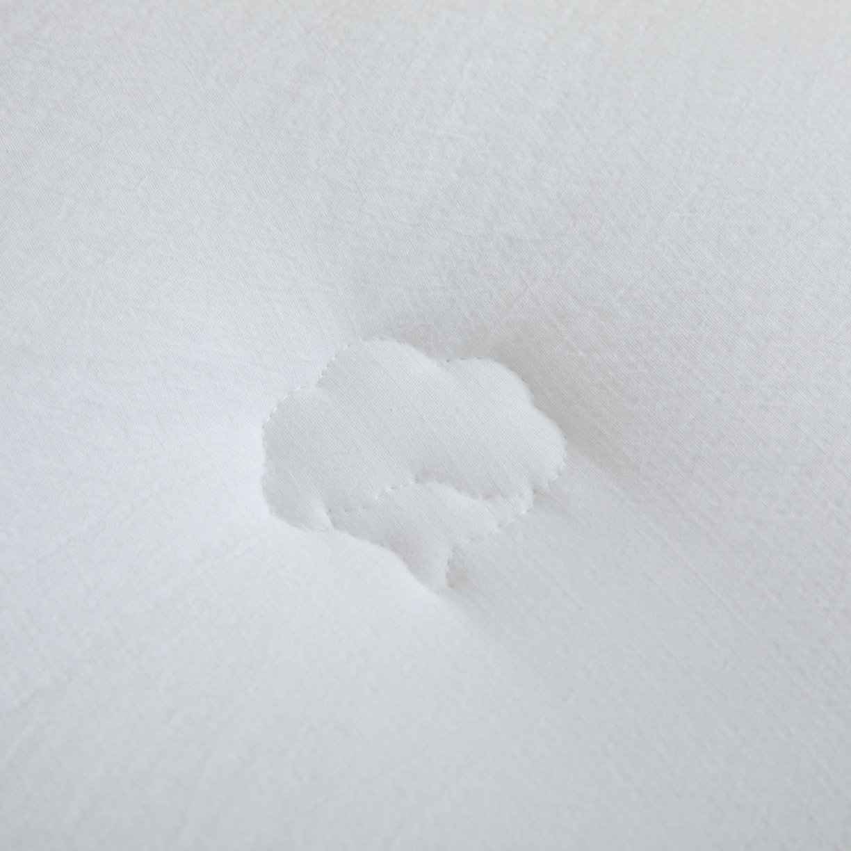 91家纺网 家纺一手货源 找家纺 大世界被王 2025新款木棉雅致棉花冬被被子被芯 白色