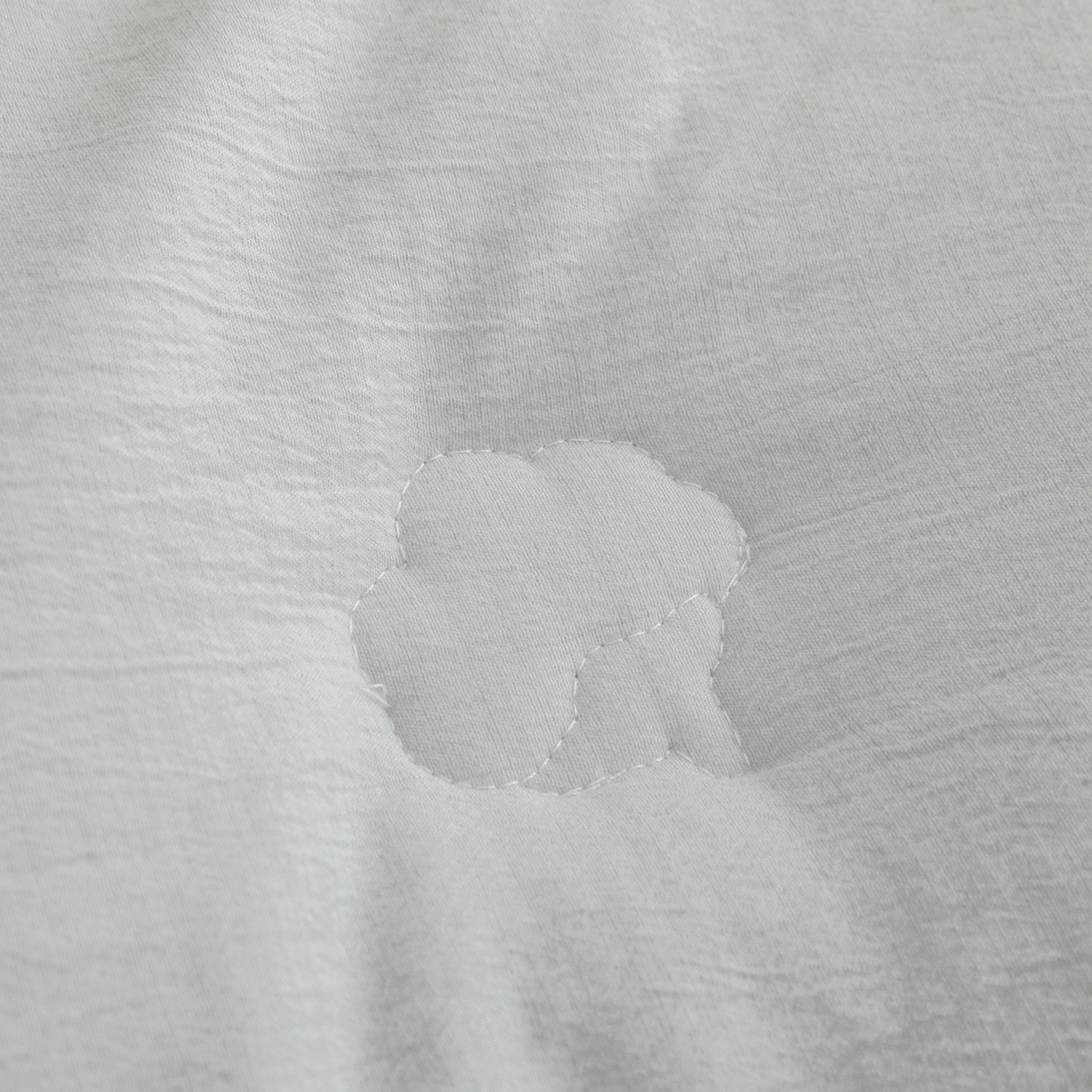 91家纺网 家纺一手货源 找家纺 大世界被王 2025新款木棉雅致棉花冬被被子被芯 灰色