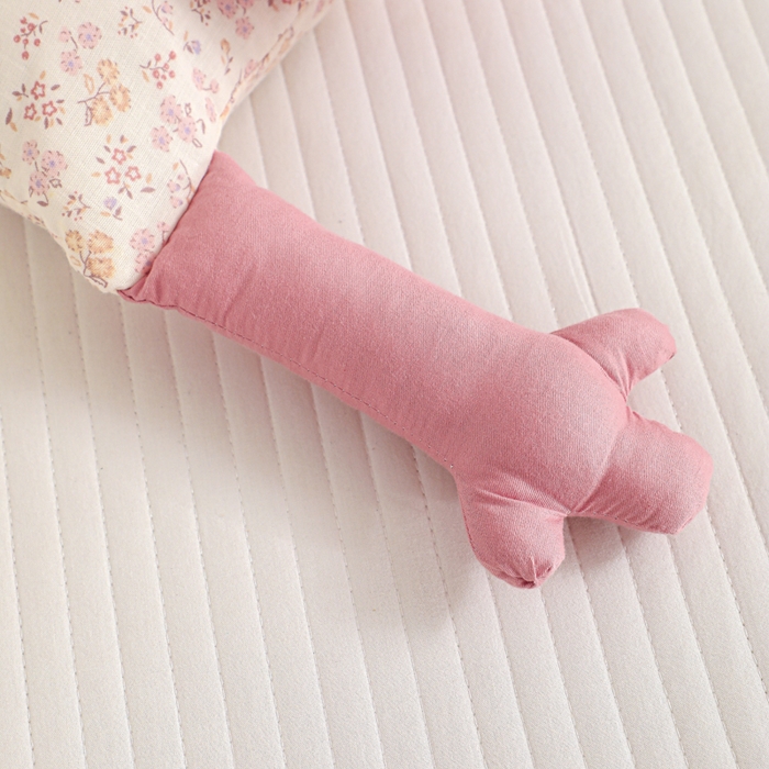 91家纺网 家纺一手货源 找家纺 大熊枕芯 2025新款哇塞猫枕芯荞麦枕羽丝绒枕头枕芯 哇塞猫-粉