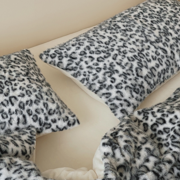 91家纺网 家纺一手货源 找家纺 玛奇朵 2025新款秋冬新品进口仿皮草水貂绒-波斯蜜语系列 波斯蜜语-灰