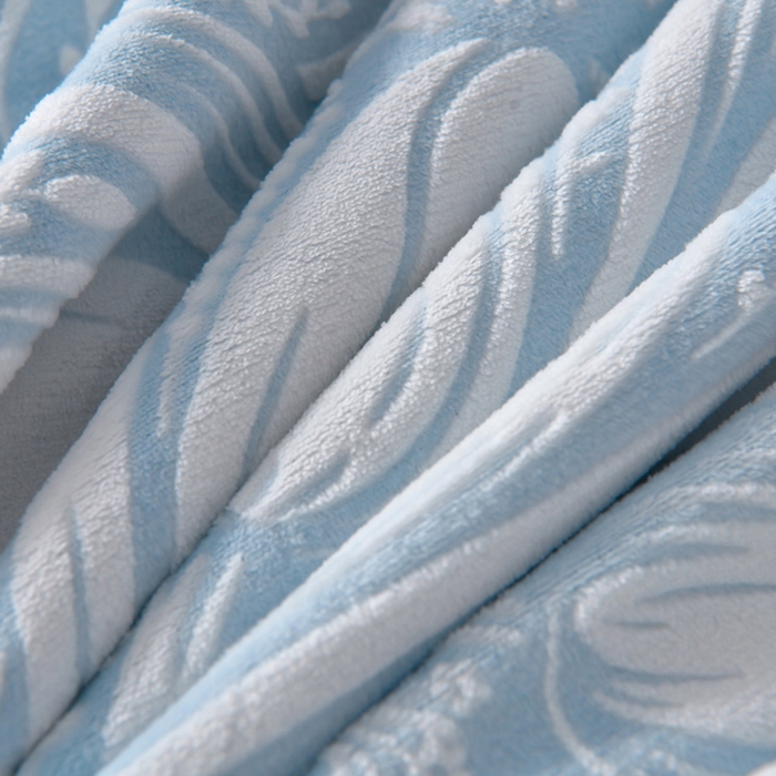 91家纺网 家纺一手货源 找家纺 （总）斯尔顿 2025新款高克重标准8.5斤雕花牛奶绒四件套兔毛绒包边法莱绒珊瑚绒