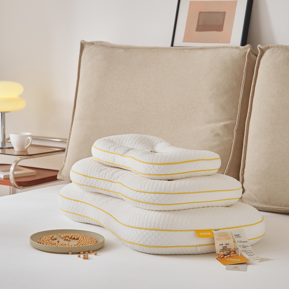 91家纺网 家纺一手货源 找家纺 （总）境月枕芯坊 2025新款元气满满零感枕枕头枕芯