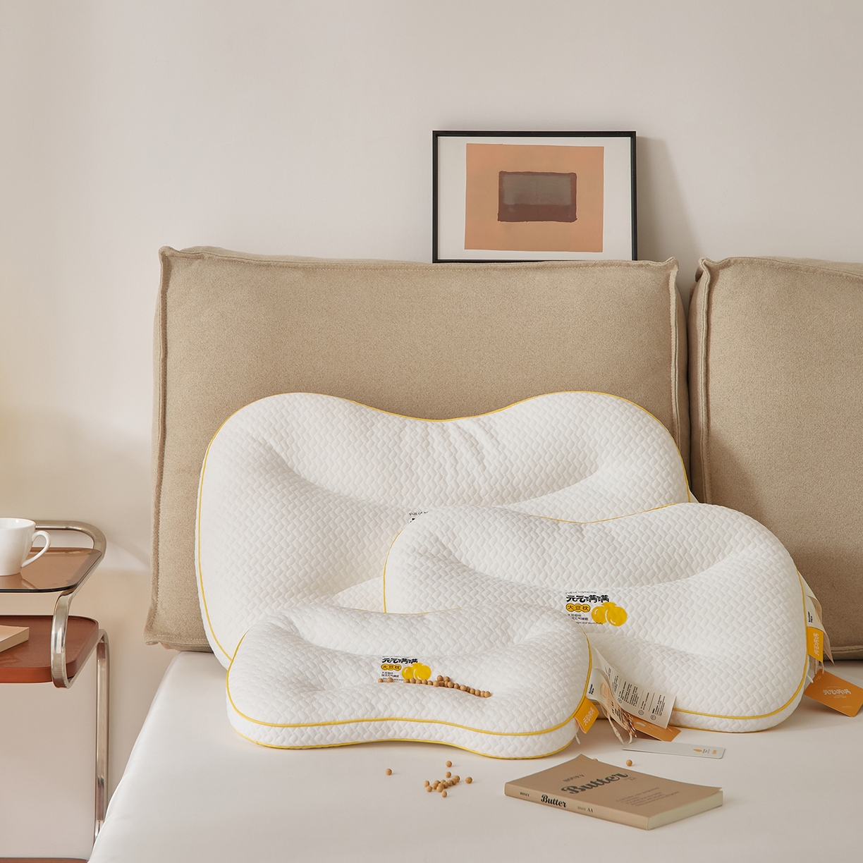 91家纺网 家纺一手货源 找家纺 （总）境月枕芯坊 2025新款元气满满零感枕枕头枕芯