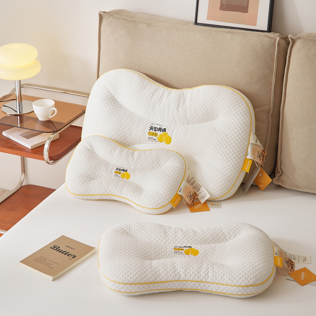 91家纺网 家纺一手货源 找家纺 （总）境月枕芯坊 2025新款元气满满零感枕枕头枕芯