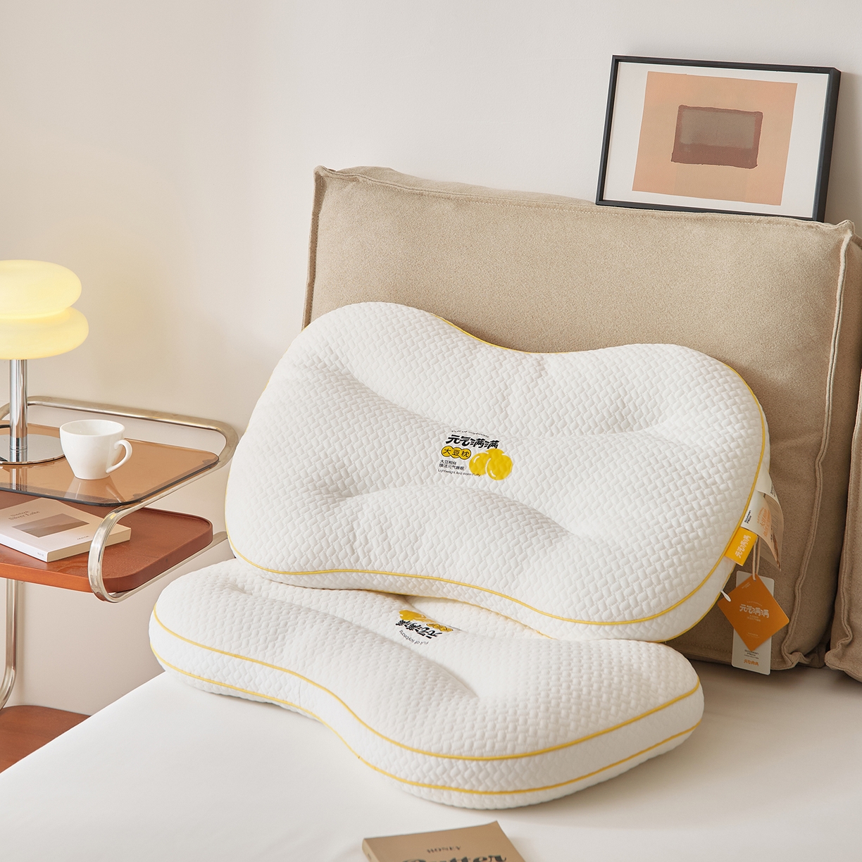 91家纺网 家纺一手货源 找家纺 （总）境月枕芯坊 2025新款元气满满零感枕枕头枕芯