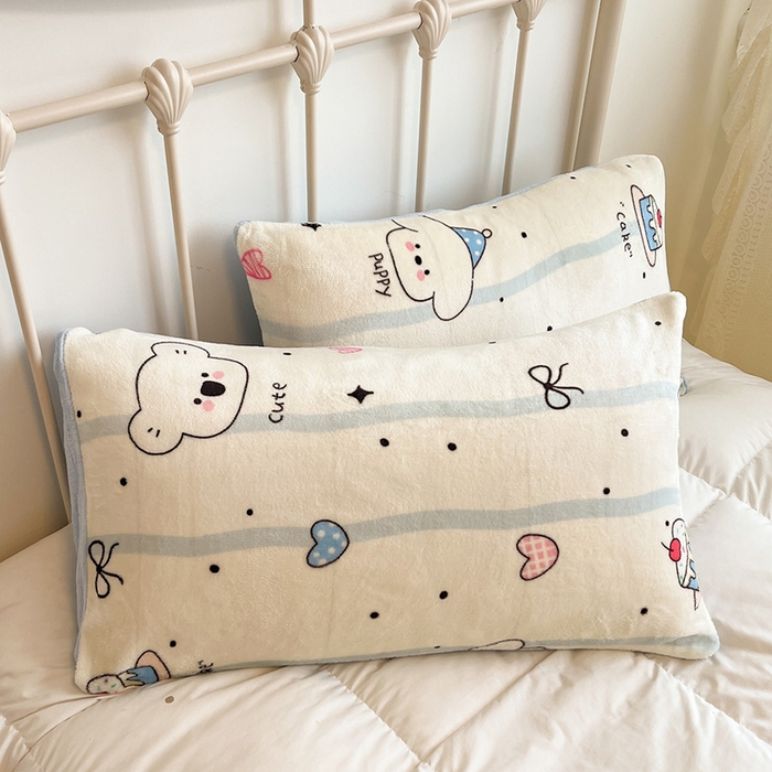 91家纺网 家纺一手货源 找家纺 红嘴企鹅 2025新款A类ins风卡通可爱加厚牛奶绒羊羔绒毛毯毯子办公室沙发儿童空调盖毯午休毯 蛋糕狗