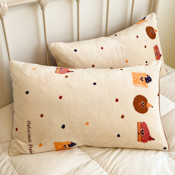 91家纺网 家纺一手货源 找家纺 红嘴企鹅 2026新款A类ins风卡通可爱加厚牛奶绒羊羔绒毛毯毯子办公室沙发儿童空调盖毯午休毯 点心