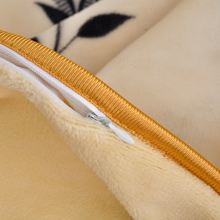 91家纺网 家纺一手货源 找家纺 诺梵家纺 2025新款8斤加厚保暖金貂绒牛奶绒印花四件套 山野间