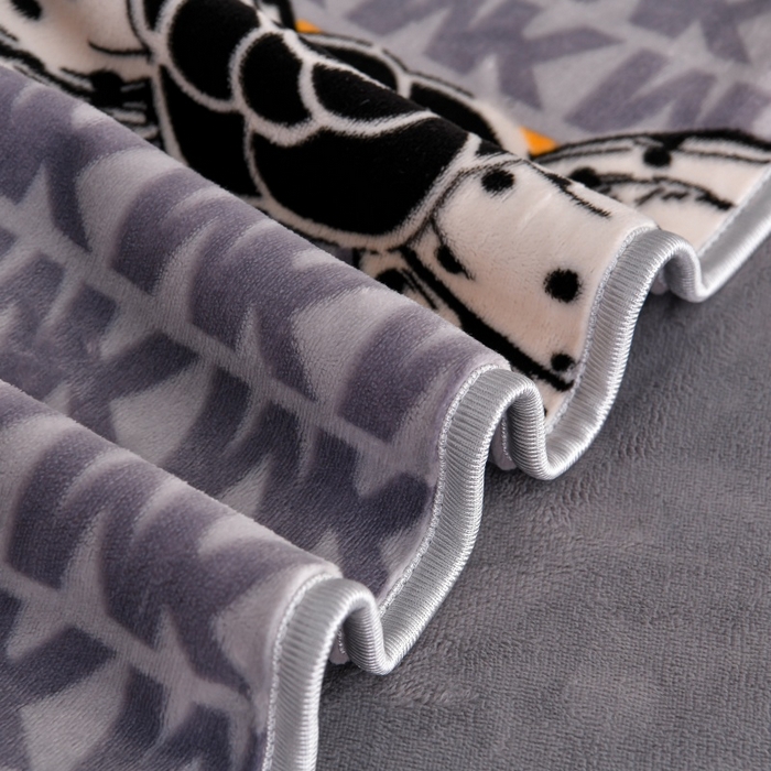 91家纺网 家纺一手货源 找家纺 诺梵家纺 2025新款8斤加厚保暖金貂绒牛奶绒印花四件套 甜昔