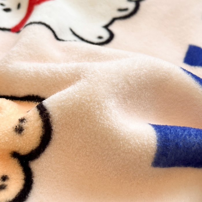 91家纺网 家纺一手货源 找家纺 红嘴企鹅 2025新款A类ins风卡通可爱加厚牛奶绒羊羔绒毛毯毯子办公室沙发儿童空调盖毯午休毯 动物乐园