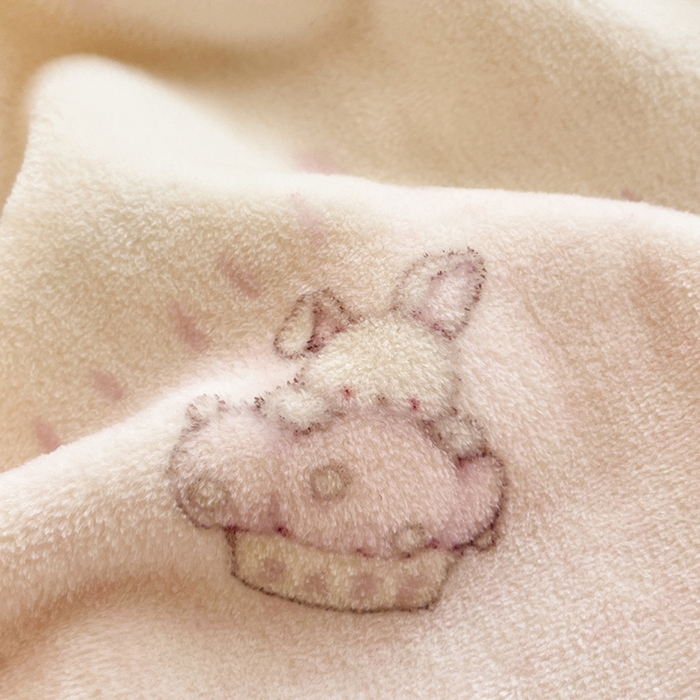 91家纺网 家纺一手货源 找家纺 红嘴企鹅 2025新款A类ins风卡通可爱加厚牛奶绒羊羔绒毛毯毯子办公室沙发儿童空调盖毯午休毯 梦幻小熊