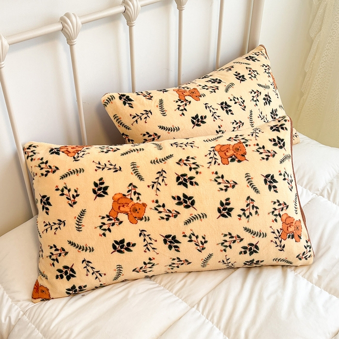 91家纺网 家纺一手货源 找家纺 红嘴企鹅 2025新款A类ins风卡通可爱加厚牛奶绒羊羔绒毛毯毯子办公室沙发儿童空调盖毯午休毯 摩咖熊