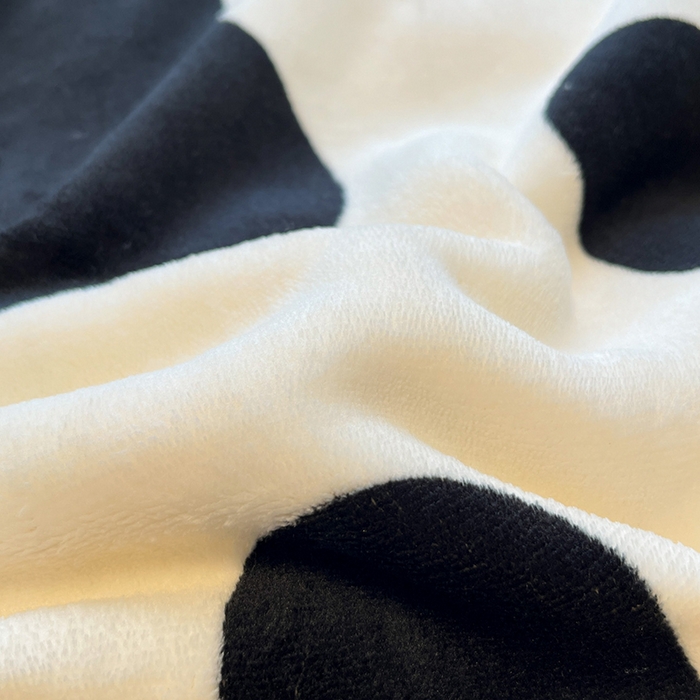 91家纺网 家纺一手货源 找家纺 红嘴企鹅 2025新款A类ins风卡通可爱加厚牛奶绒羊羔绒毛毯毯子办公室沙发儿童空调盖毯午休毯 奶油狗