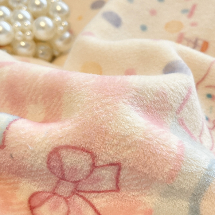 91家纺网 家纺一手货源 找家纺 红嘴企鹅 2025新款A类ins风卡通可爱加厚牛奶绒羊羔绒毛毯毯子办公室沙发儿童空调盖毯午休毯 少女猫咪