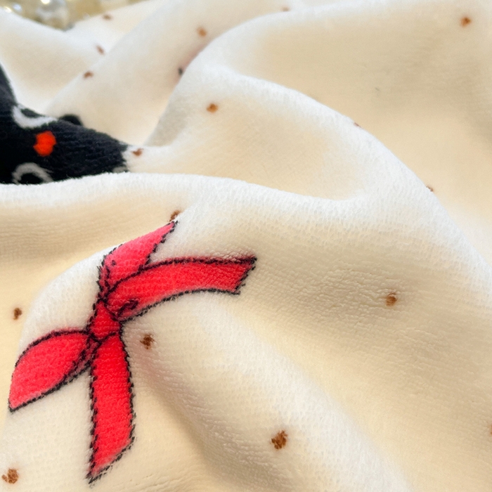 91家纺网 家纺一手货源 找家纺 红嘴企鹅 2025新款A类ins风卡通可爱加厚牛奶绒羊羔绒毛毯毯子办公室沙发儿童空调盖毯午休毯 圣诞猫