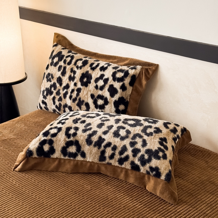 91家纺网 家纺一手货源 找家纺 （总）九花鹿 2024新款A类宽边工艺款丹麦兔毛绒牛奶绒四件套