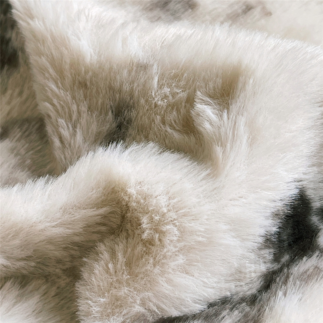 91家纺网 家纺一手货源 找家纺 （总）佰亿莱 2025新款印花兔毛绒双面锁温暖绒四件套