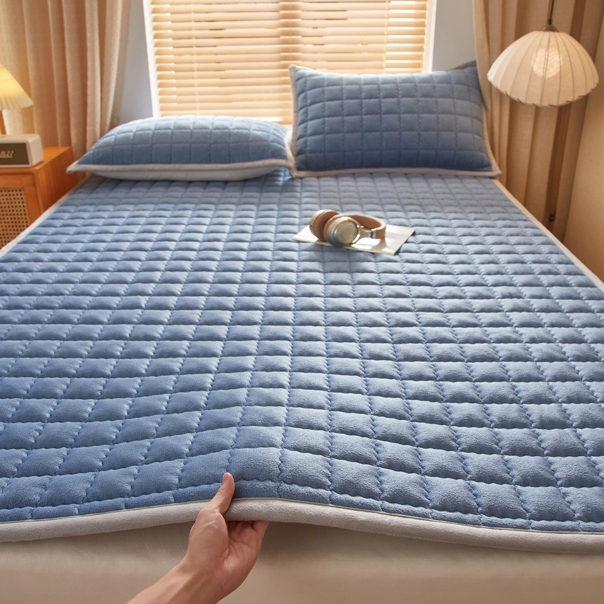 （总）芊梵床垫 2025新款牛奶绒褥子系列-烫画版