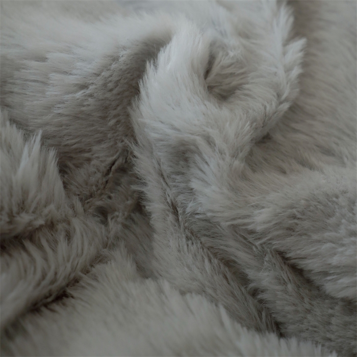 91家纺网 家纺一手货源 找家纺 申龙家纺 2025新款ab版兔绒牛奶绒冬被 灰