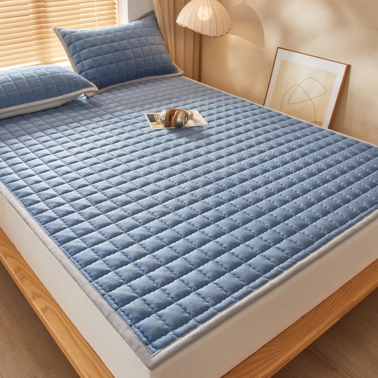 （总）芊梵床垫 2025新款牛奶绒褥子系列-无烫画版