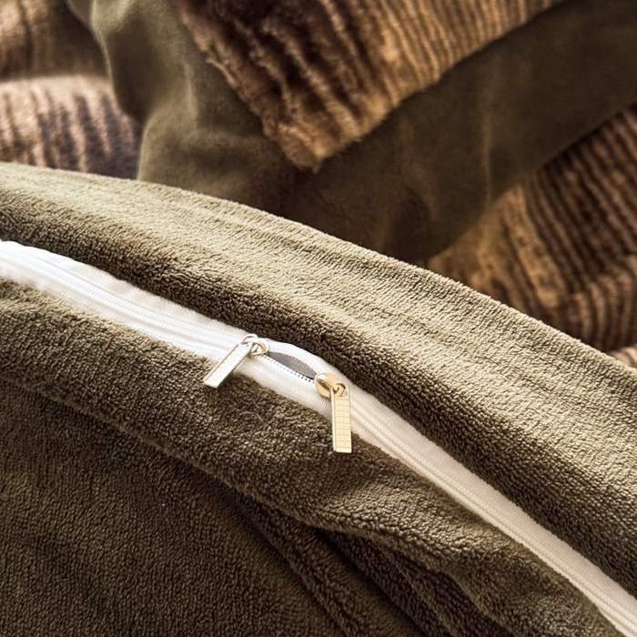 91家纺网 家纺一手货源 找家纺 九花鹿 2024新款A类宽边工艺款丹麦兔毛绒牛奶绒四件套 宽边丹麦兔绒-奥黛丽