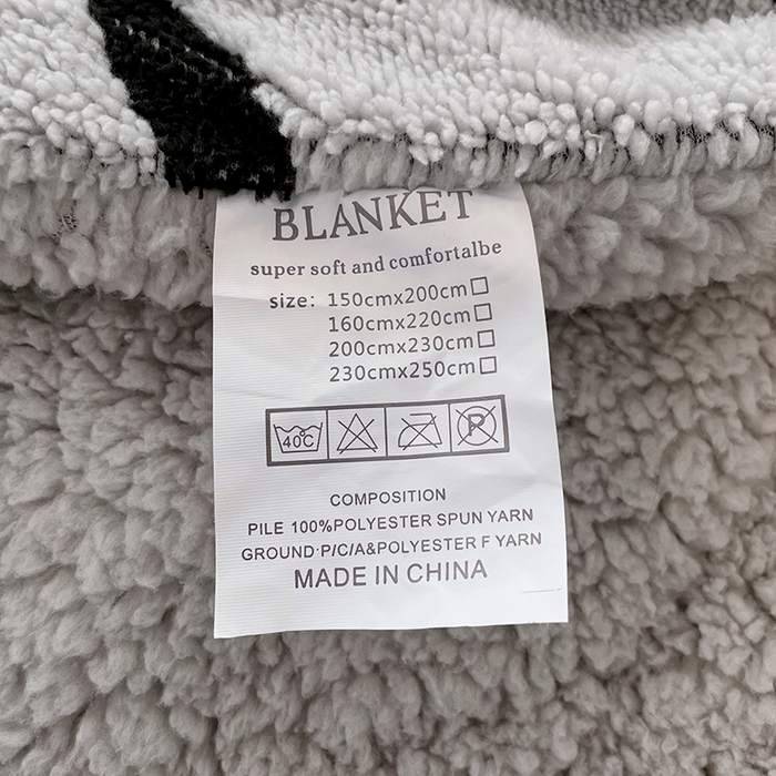 91家纺网 家纺一手货源 找家纺 楼兰公主毛毯专供 2025爆款阳离子赫本双层单层羊羔绒跨境绒毯 赫本-浅灰