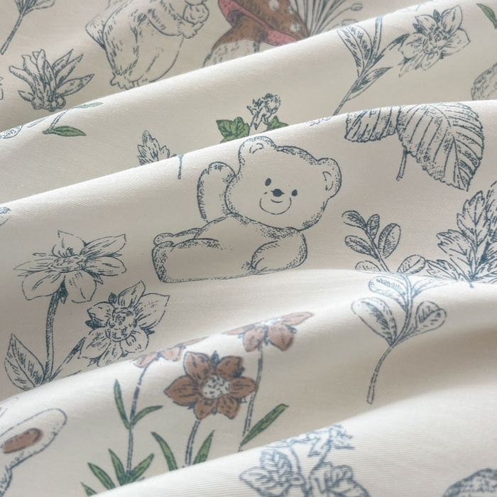 91家纺网 家纺一手货源 找家纺 （总）小叮当家纺仓储工厂店 2025新款13372碎花系列全棉纯棉印花四件套