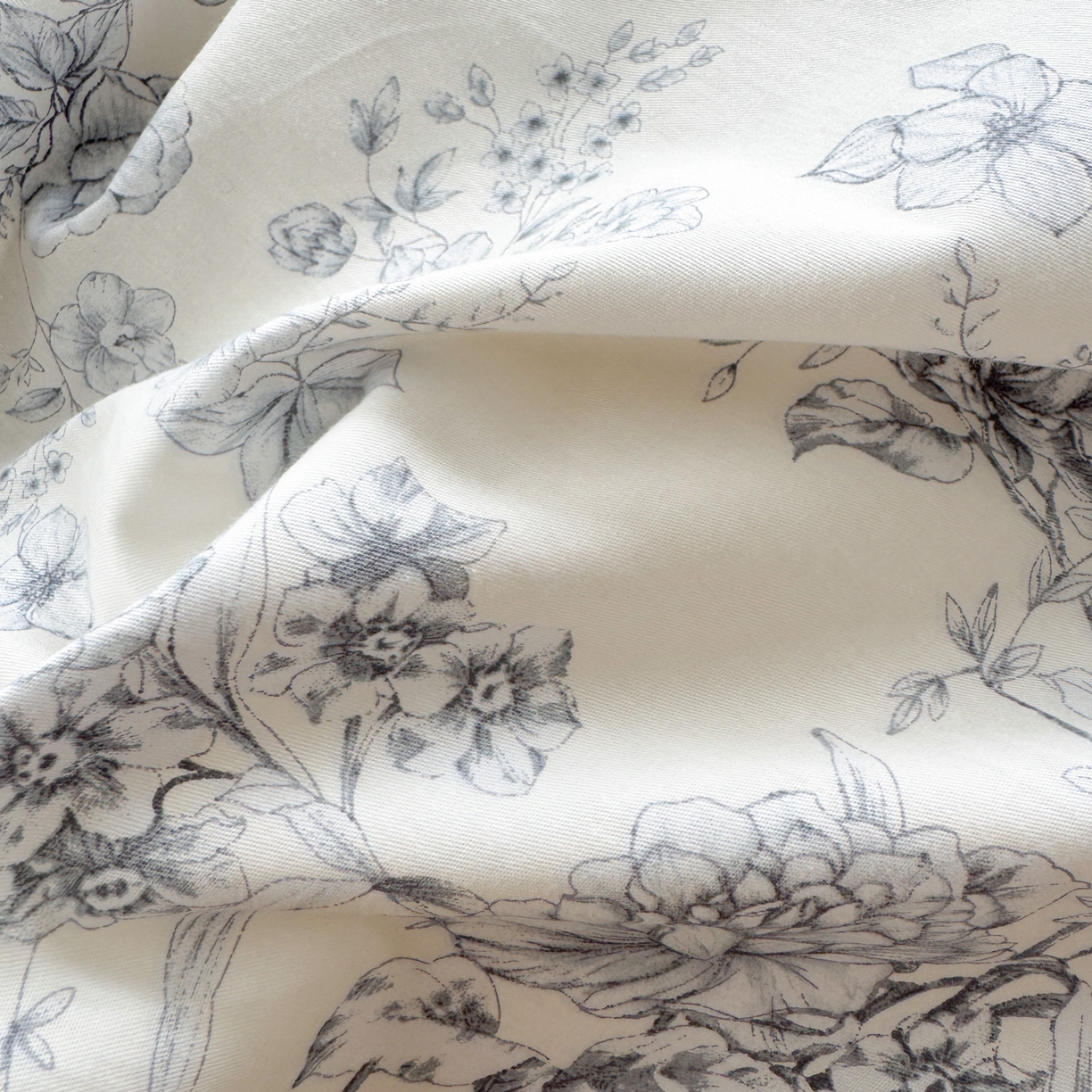 91家纺网 家纺一手货源 找家纺 小叮当家纺仓储工厂店 2025新款13372碎花系列全棉纯棉印花四件套 茱丽叶