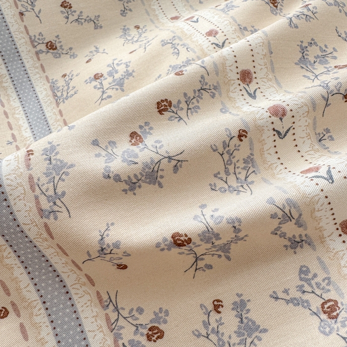 91家纺网 家纺一手货源 找家纺 小叮当家纺仓储工厂店 2025新款13372碎花系列全棉纯棉印花四件套 甜心樱桃