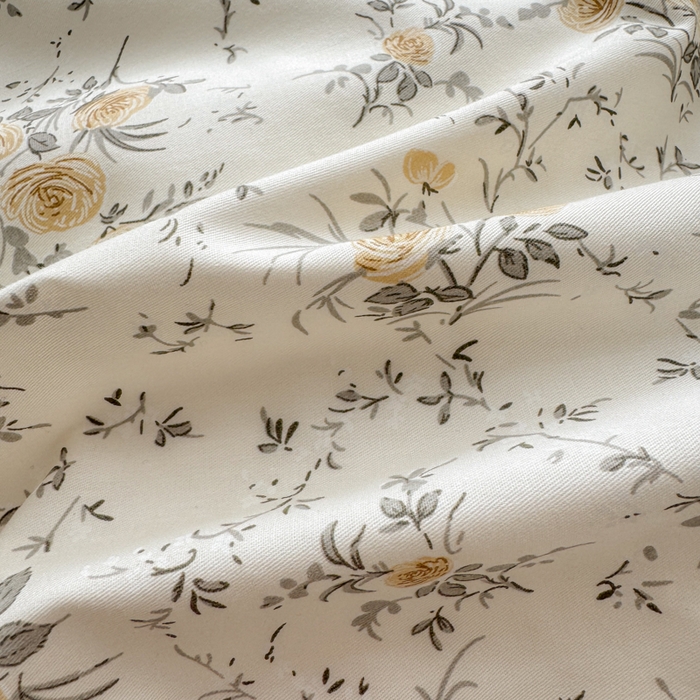 91家纺网 家纺一手货源 找家纺 小叮当家纺仓储工厂店 2025新款13372碎花系列全棉纯棉印花四件套 汐颜