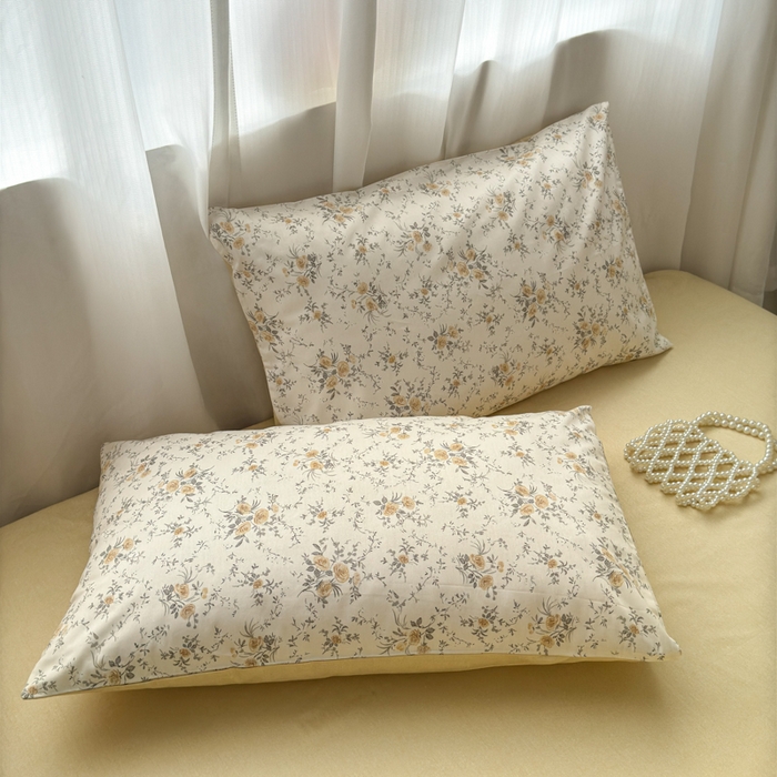 91家纺网 家纺一手货源 找家纺 小叮当家纺仓储工厂店 2025新款13372碎花系列全棉纯棉印花四件套 汐颜