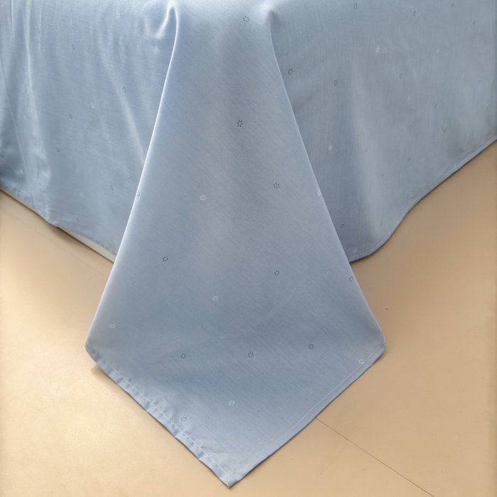 91家纺网 家纺一手货源 找家纺 小叮当家纺仓储工厂店 2025新款13372碎花系列全棉纯棉印花四件套 月蓉