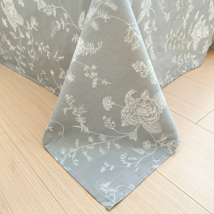 91家纺网 家纺一手货源 找家纺 小叮当家纺仓储工厂店 2025新款13372碎花系列全棉纯棉印花四件套 椿野