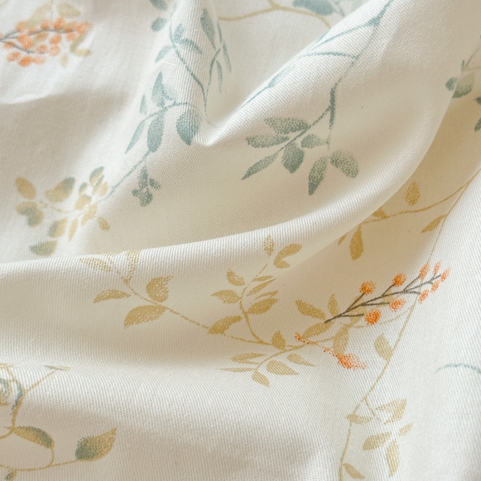 91家纺网 家纺一手货源 找家纺 小叮当家纺仓储工厂店 2025新款13372碎花系列全棉纯棉印花四件套 南枝