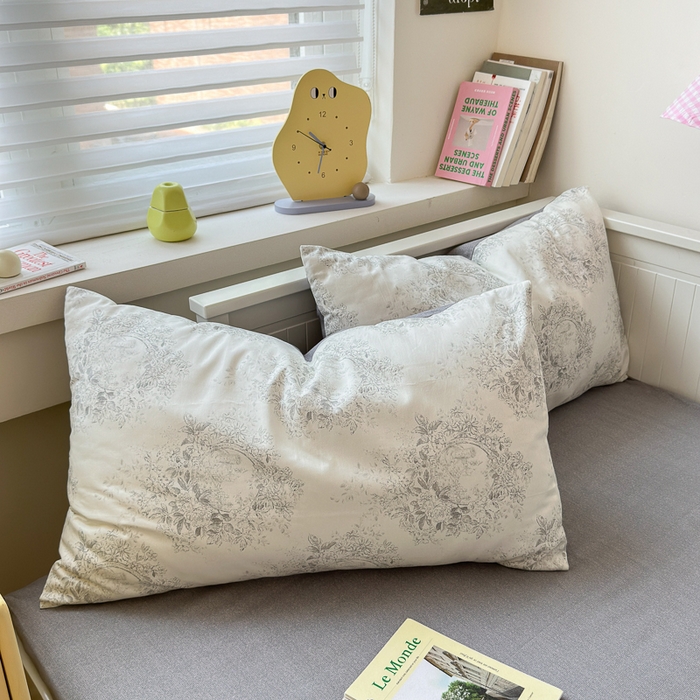 91家纺网 家纺一手货源 找家纺 小叮当家纺仓储工厂店 2025新款13372碎花系列全棉纯棉印花四件套 森之境