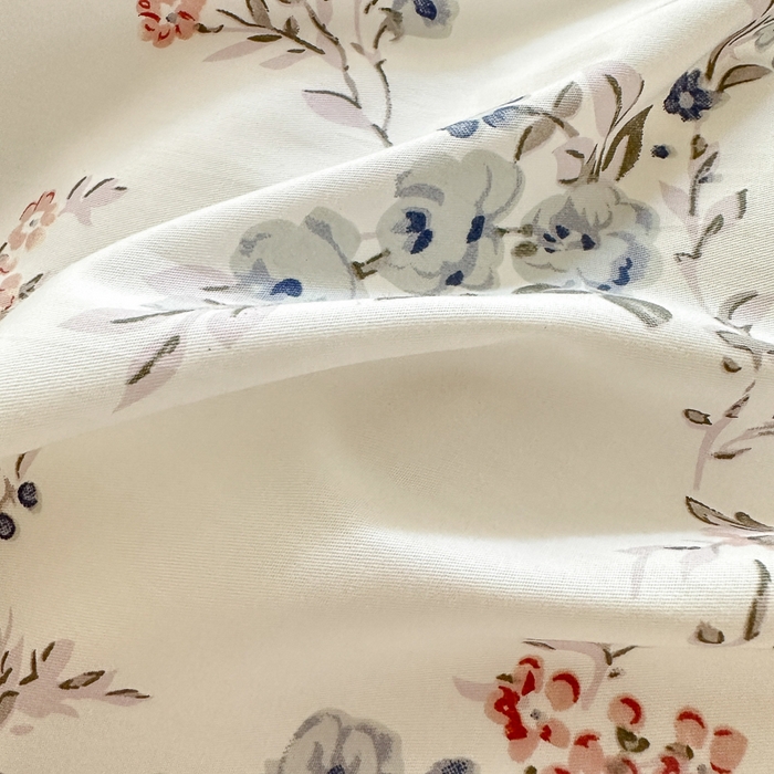 91家纺网 家纺一手货源 找家纺 小叮当家纺仓储工厂店 2025新款13372碎花系列全棉纯棉印花四件套 暗香