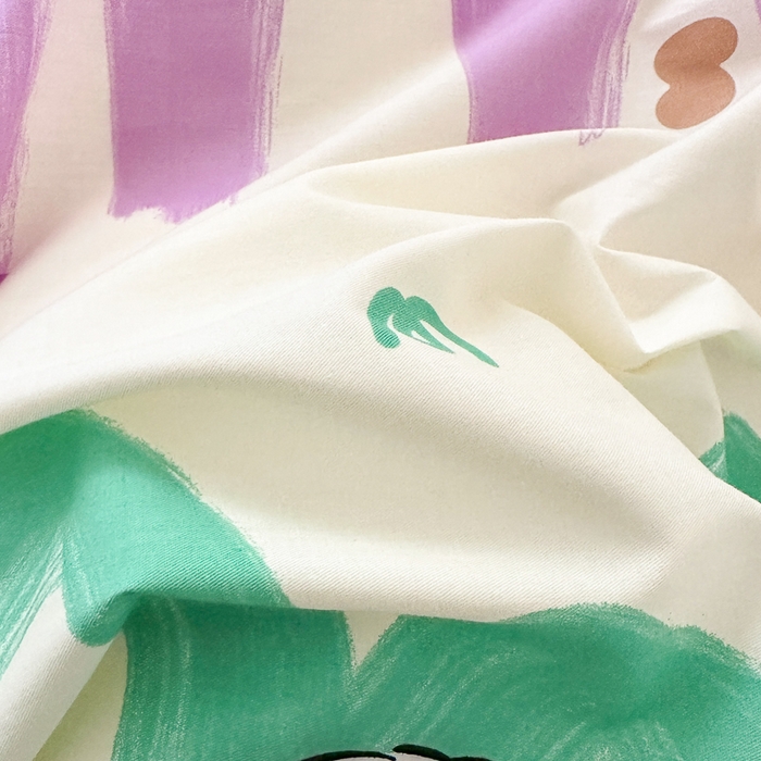 91家纺网 家纺一手货源 找家纺 小叮当家纺仓储工厂店 2025新款13372碎花系列全棉纯棉印花四件套 甜百利