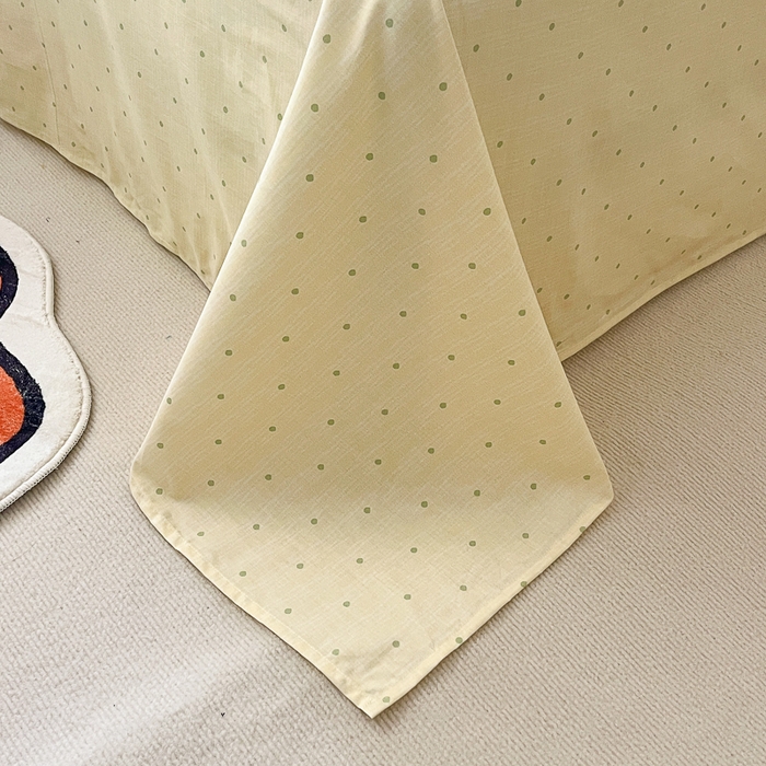 91家纺网 家纺一手货源 找家纺 小叮当家纺仓储工厂店 2025新款13372碎花系列全棉纯棉印花四件套 琪琪兔