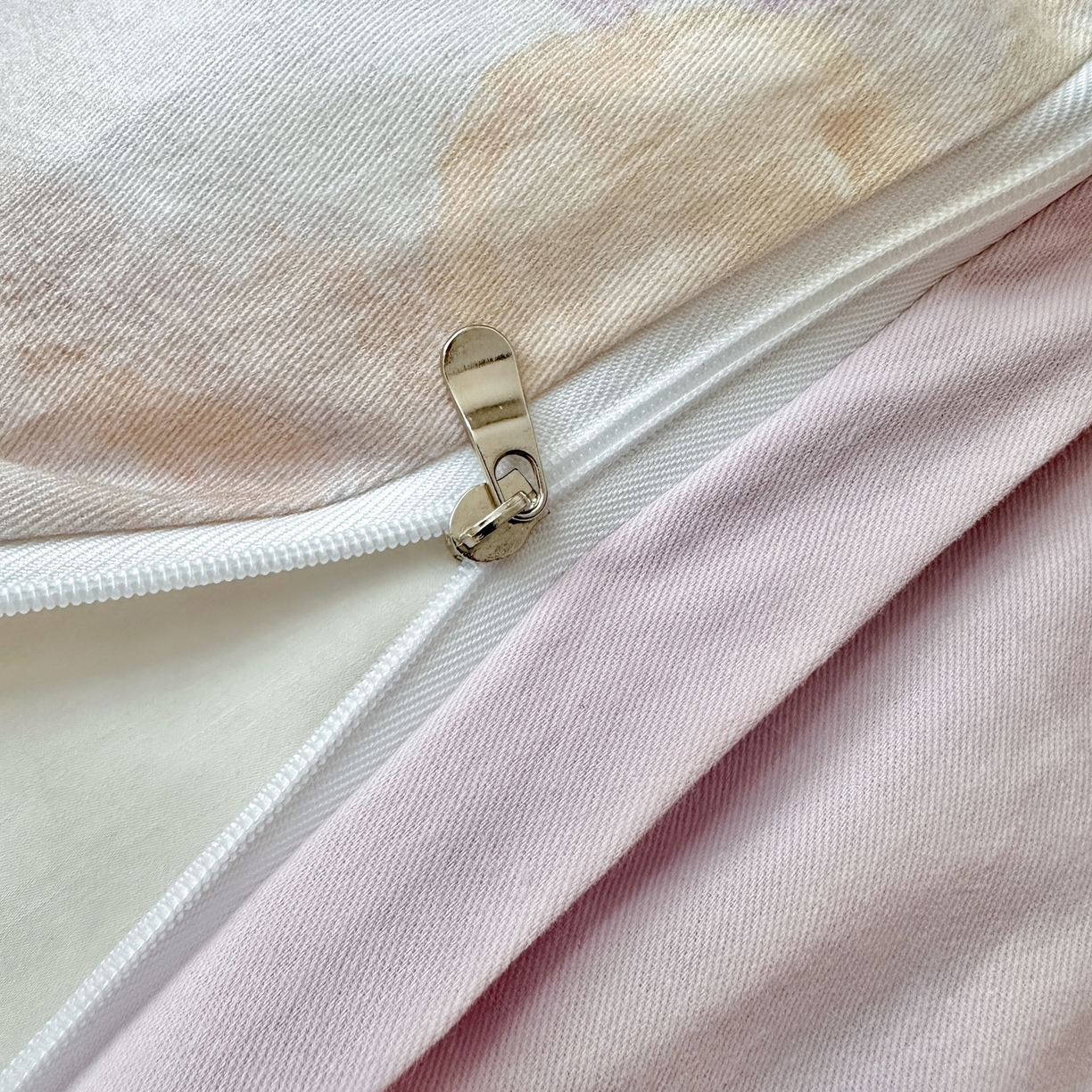 91家纺网 家纺一手货源 找家纺 小叮当家纺仓储工厂店 2025新款数码印花全棉纯棉磨毛四件套 初茅