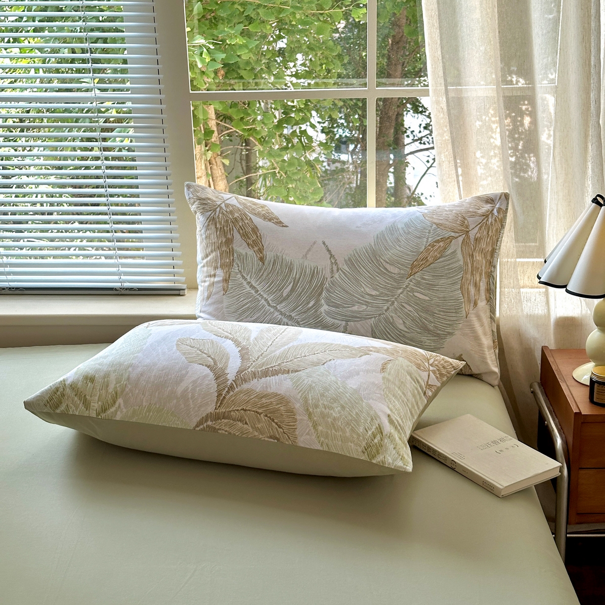 91家纺网 家纺一手货源 找家纺 小叮当家纺仓储工厂店 2025新款数码印花全棉纯棉磨毛四件套 梵弥