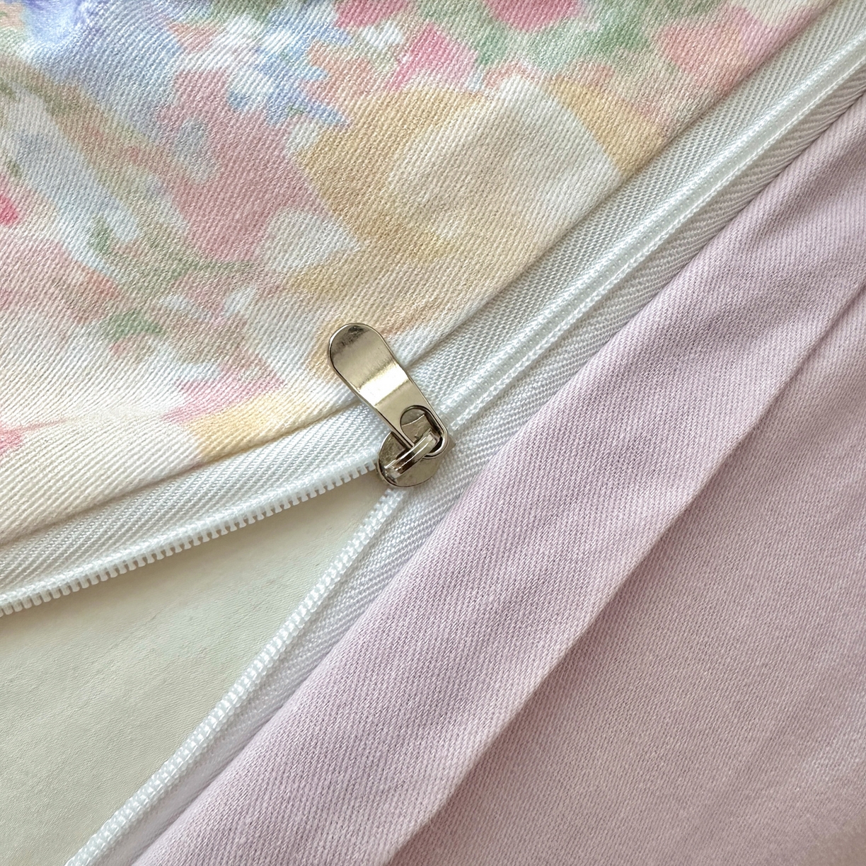 91家纺网 家纺一手货源 找家纺 小叮当家纺仓储工厂店 2025新款数码印花全棉纯棉磨毛四件套 星辰