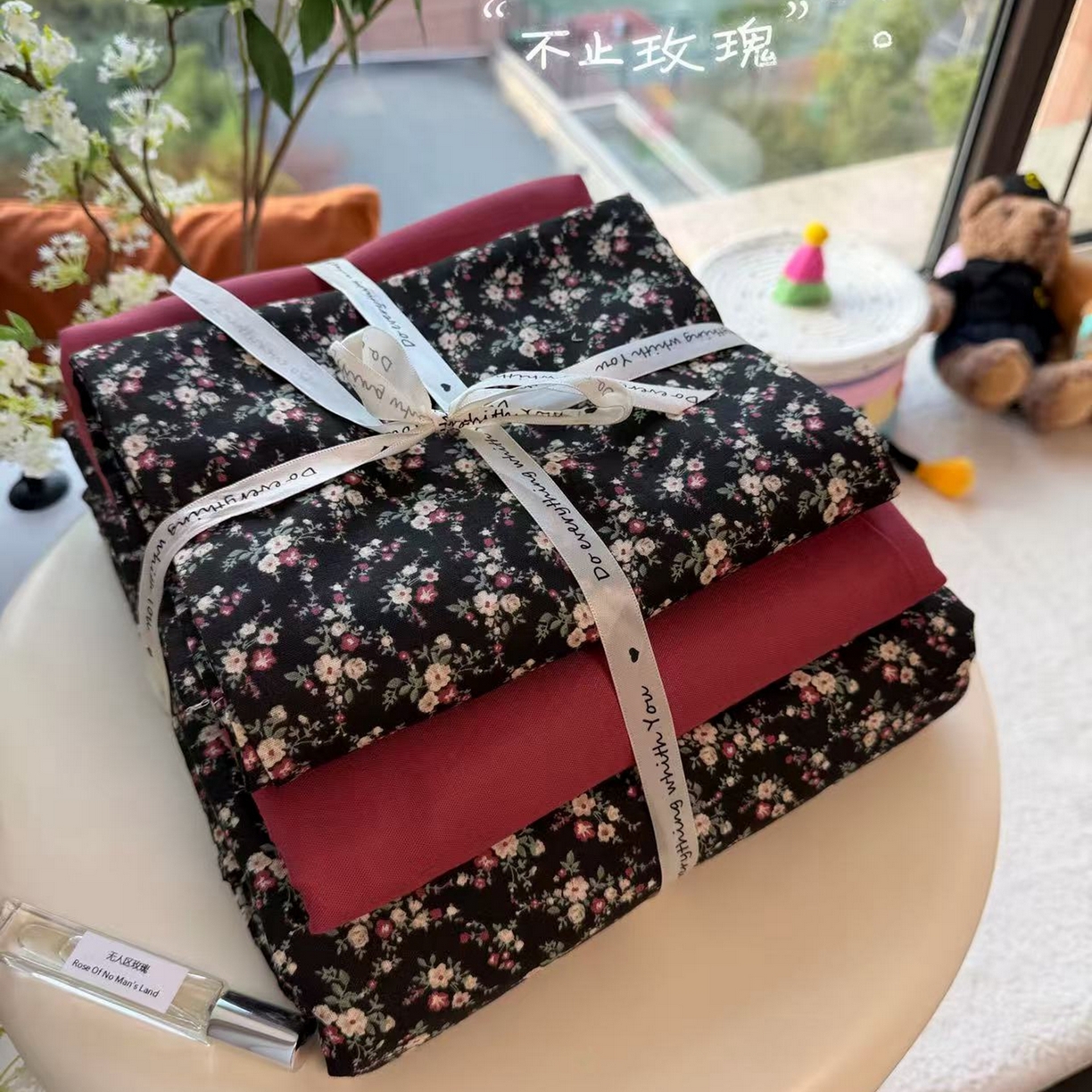 91家纺网 家纺一手货源 找家纺 （总）优品阁 2025新款全棉A类双层纱四件套